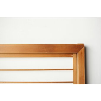 透かしと窓付長尺欄間　R0176 