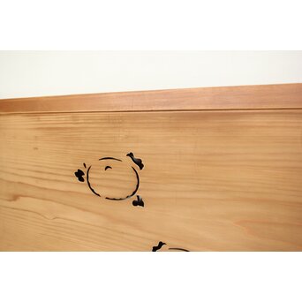 透かしと窓付長尺欄間　R0176 