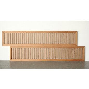 筬欄間 2枚1組　R0179 B面　同じデザインですね