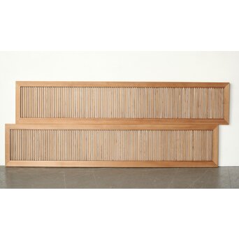 筬欄間 2枚1組　R0179