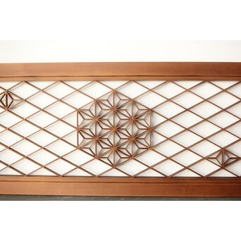 組子欄間　R0180 