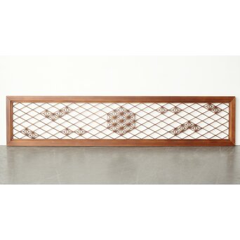 組子欄間　R0180