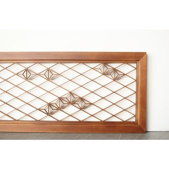 組子欄間　R0180 