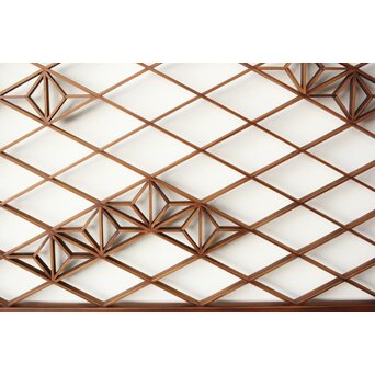 組子欄間　R0180 