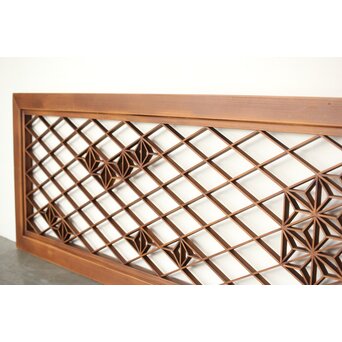 組子欄間　R0180 