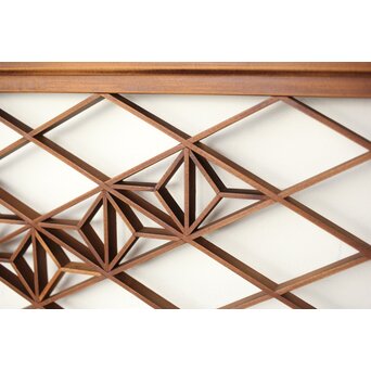 組子欄間　R0180 