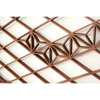 組子欄間　R0180 