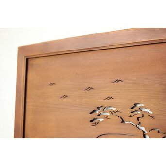 透かし欄間 2枚1組　R0181 