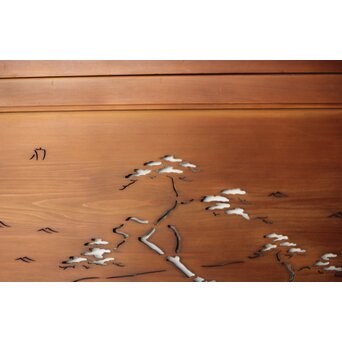 透かし欄間 2枚1組　R0181 