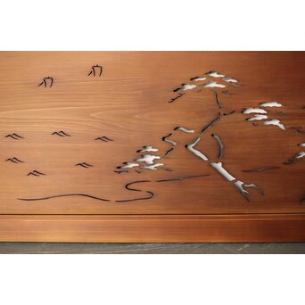 透かし欄間 2枚1組　R0181 