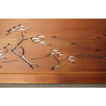 透かし欄間 2枚1組　R0181 