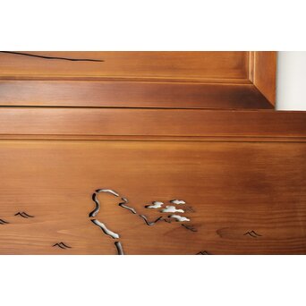 透かし欄間 2枚1組　R0181 