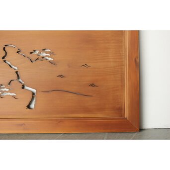 透かし欄間 2枚1組　R0181 