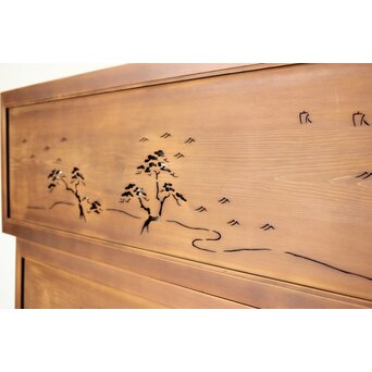 透かし欄間 2枚1組　R0181 