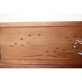 透かし欄間 2枚1組　R0181 