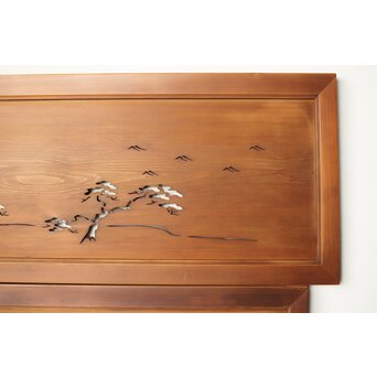 透かし欄間 2枚1組　R0181 