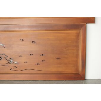 透かし欄間 2枚1組　R0181 