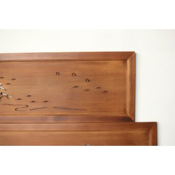 透かし欄間 2枚1組　R0181 