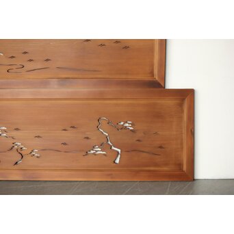 透かし欄間 2枚1組　R0181 