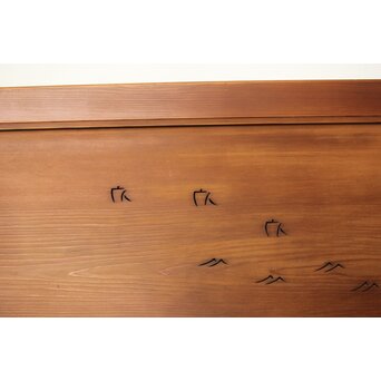 透かし欄間 2枚1組　R0181 