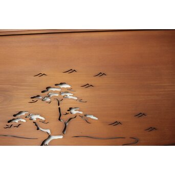 透かし欄間 2枚1組　R0181 