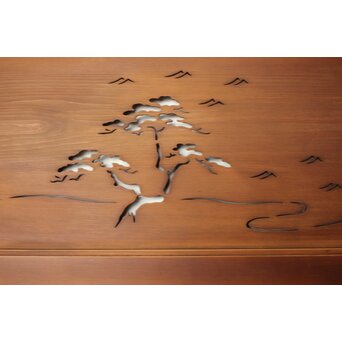 透かし欄間 2枚1組　R0181 