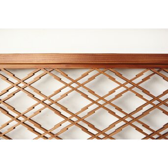 松皮菱の組子欄間　R0182 