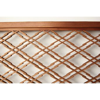 松皮菱の組子欄間　R0182 