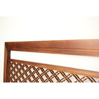 松皮菱の組子欄間　R0182 