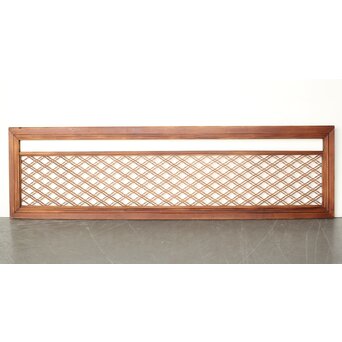 松皮菱の組子欄間　R0182 