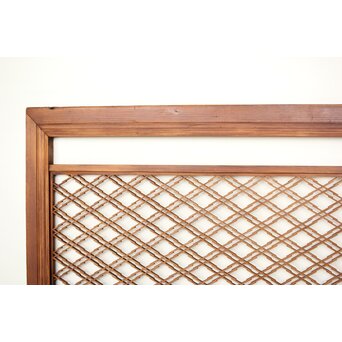 松皮菱の組子欄間　R0182 