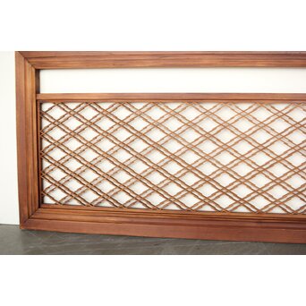 松皮菱の組子欄間　R0182 