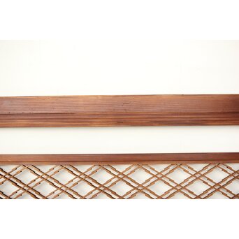 松皮菱の組子欄間　R0182 