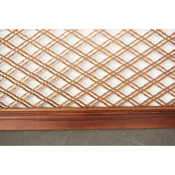 松皮菱の組子欄間　R0182 