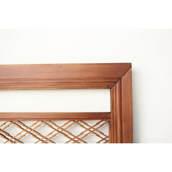 松皮菱の組子欄間　R0182 