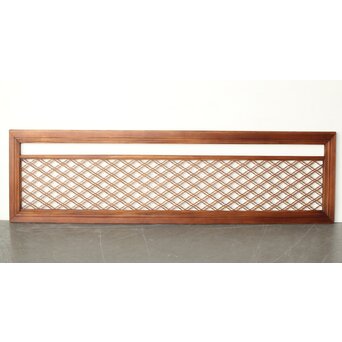 松皮菱の組子欄間　R0182