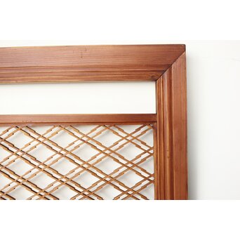 松皮菱の組子欄間　R0182 