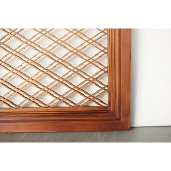 松皮菱の組子欄間　R0182 