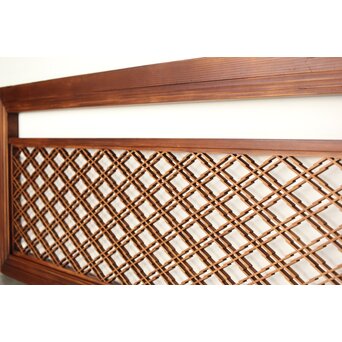 松皮菱の組子欄間　R0182 