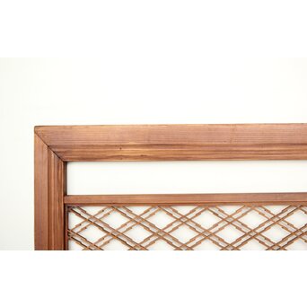 松皮菱の組子欄間　R0182 