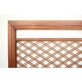 松皮菱の組子欄間　R0182 