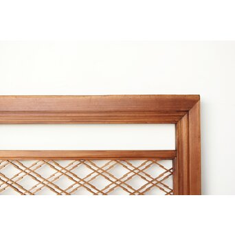 松皮菱の組子欄間　R0182 