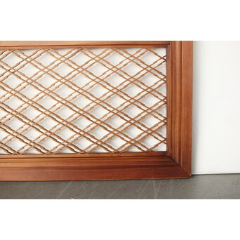 松皮菱の組子欄間　R0182 