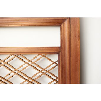 松皮菱の組子欄間　R0182 