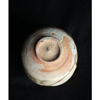 桃山唐津 呼継茶碗　P336 