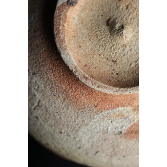 桃山唐津 呼継茶碗　P336 