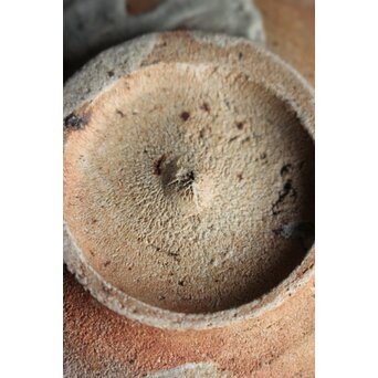 桃山唐津 呼継茶碗　P336 