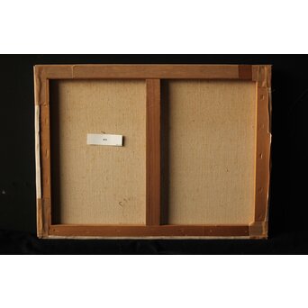 磯江毅風 リアリズム油彩 白 P12号　Z289　 