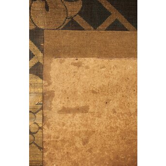 狩野派 肉筆水墨古画 鳥図 額装　Z291 