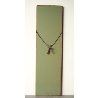 狩野派 肉筆水墨古画 鳥図 額装　Z291 